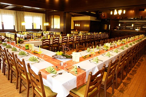 Speisesaal für ca. 150 Personen